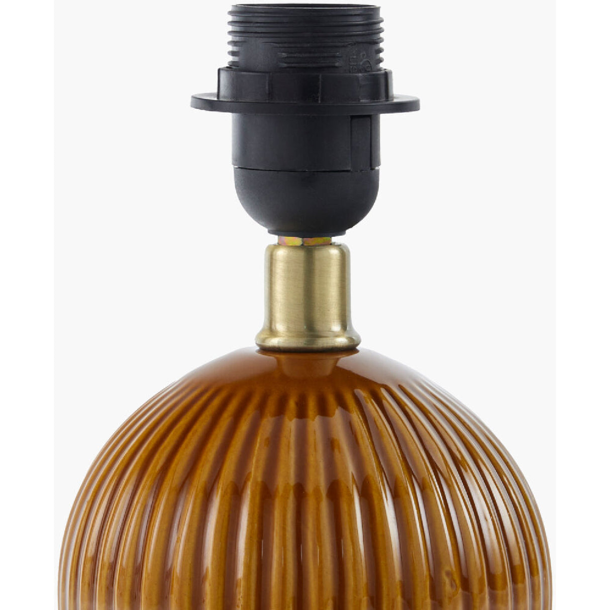 Pleated Linen Ceramic Table Lamp | Oroa.com