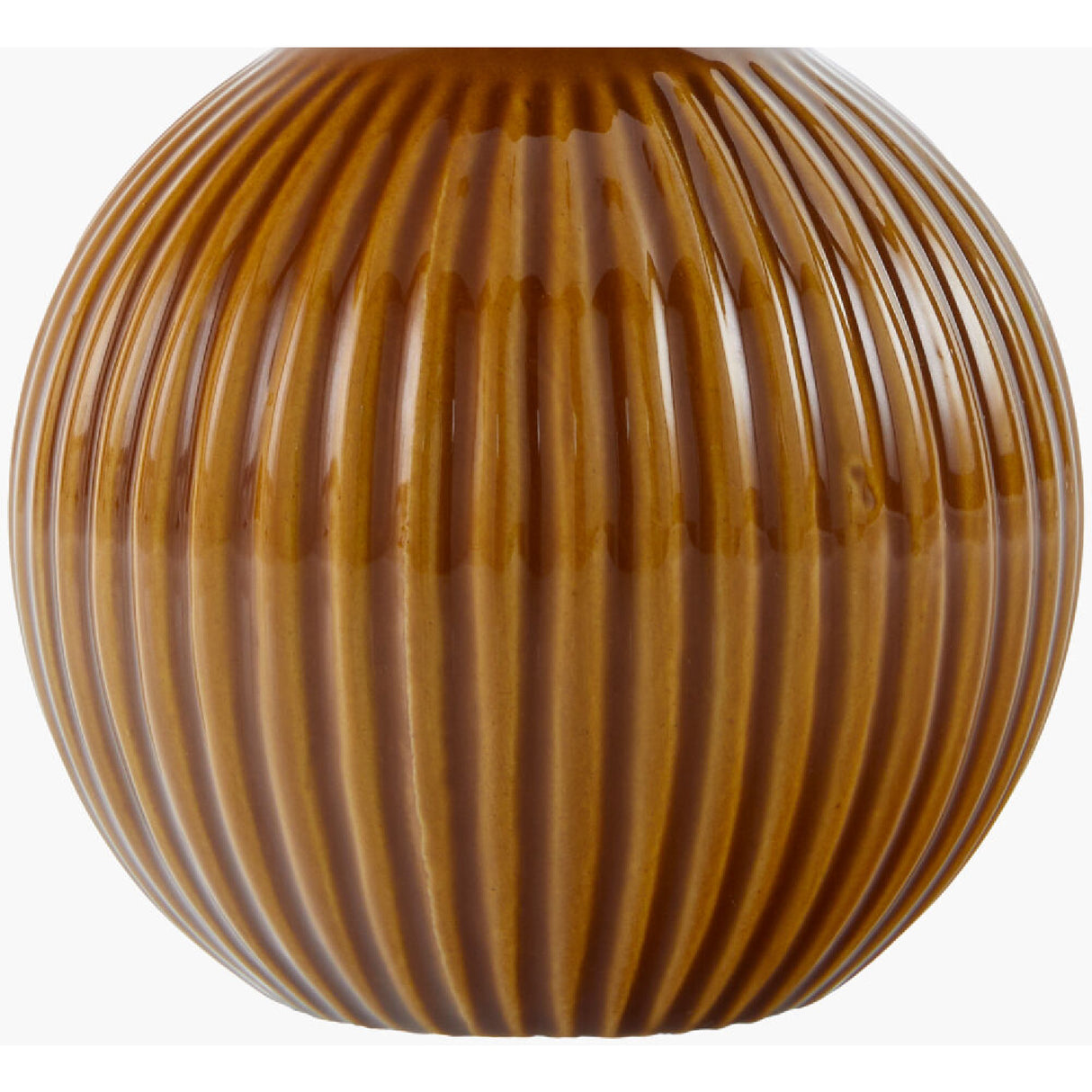 Pleated Linen Ceramic Table Lamp | Oroa.com