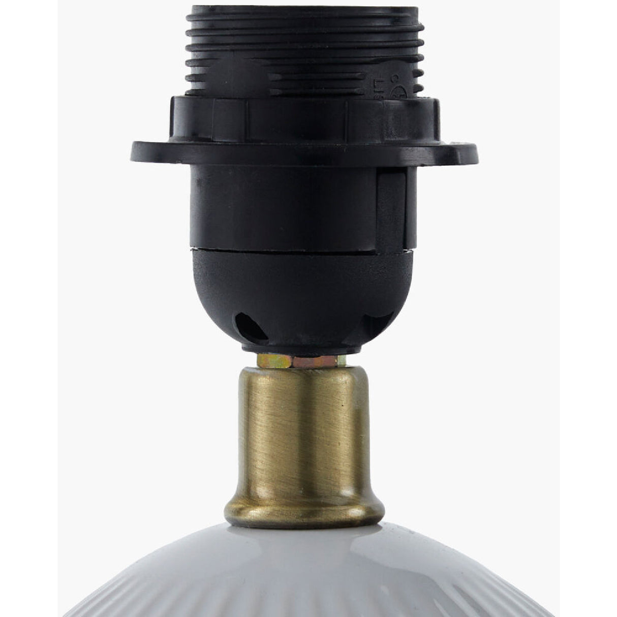 Pleated Linen Ceramic Table Lamp | Oroa.com