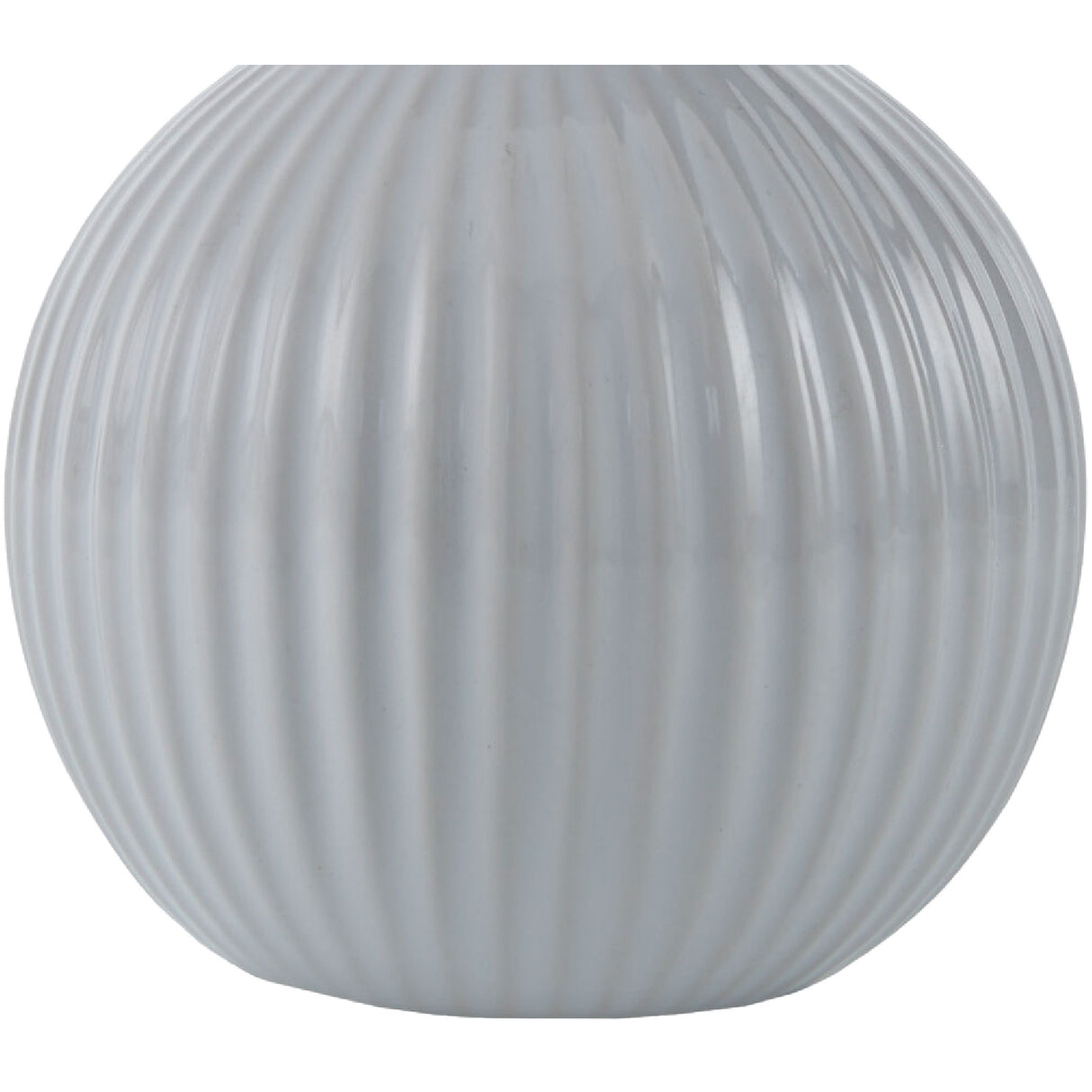 Pleated Linen Ceramic Table Lamp | Oroa.com