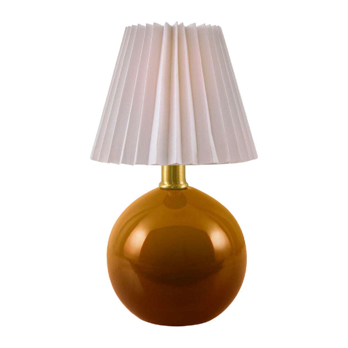 Modern European furniture - Ceramic Sphere Table Lamp - www.oroa.com | Oroa.com
