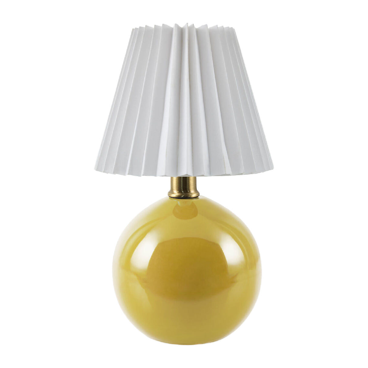 Modern European furniture - Ceramic Sphere Table Lamp - www.oroa.com | Oroa.com