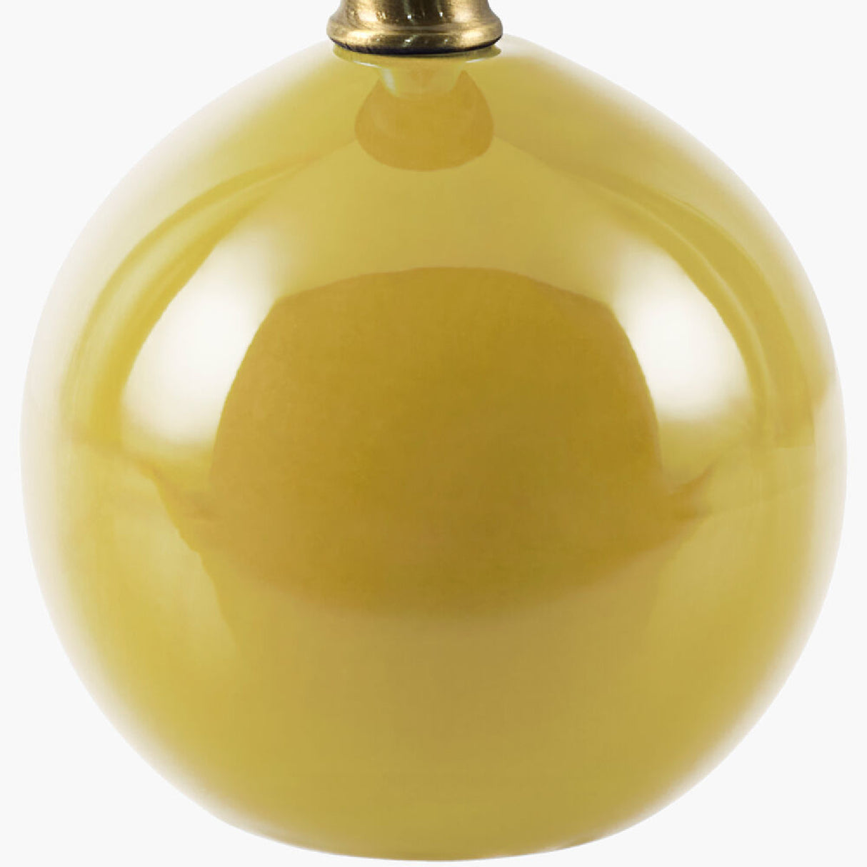 Modern European furniture - Ceramic Sphere Table Lamp - www.oroa.com | Oroa.com