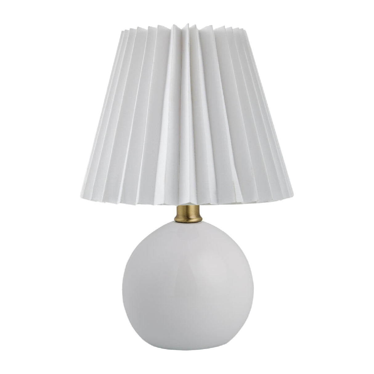 Modern European furniture - Ceramic Sphere Table Lamp - www.oroa.com | Oroa.com
