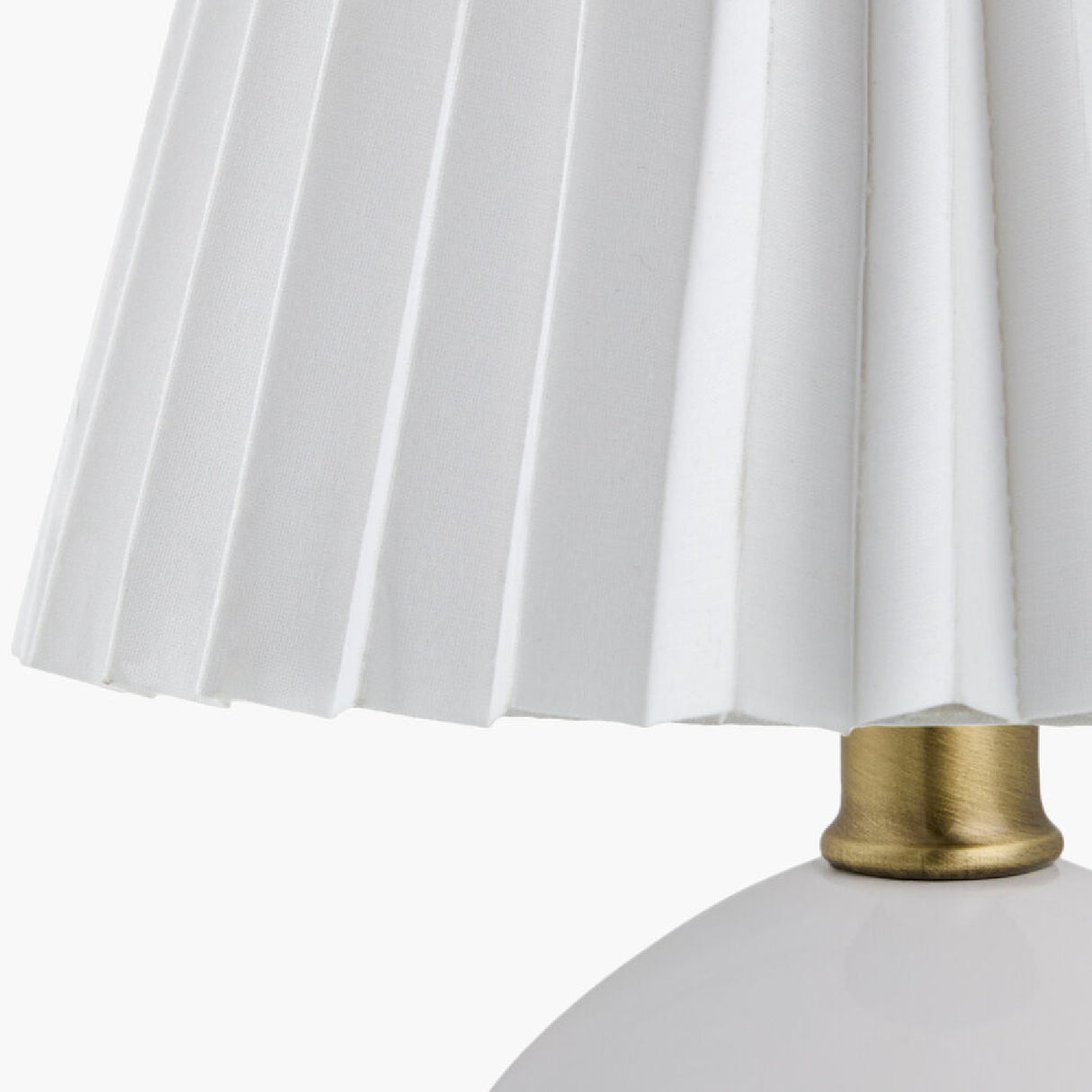 Modern European furniture - Ceramic Sphere Table Lamp - www.oroa.com | Oroa.com