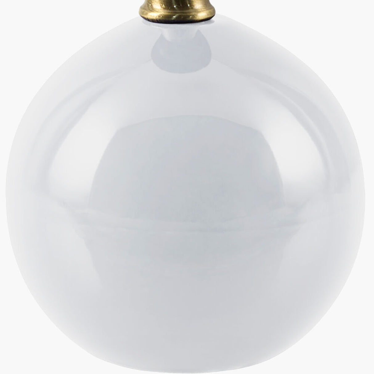 Modern European furniture - Ceramic Sphere Table Lamp - www.oroa.com | Oroa.com