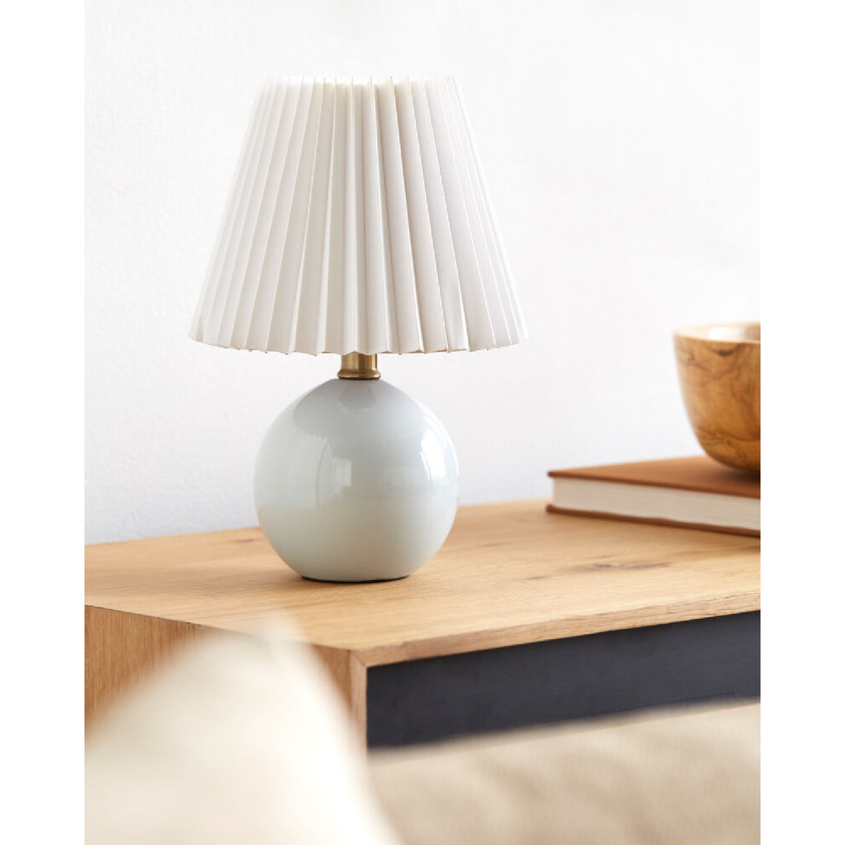 Modern European furniture - Ceramic Sphere Table Lamp - www.oroa.com | Oroa.com