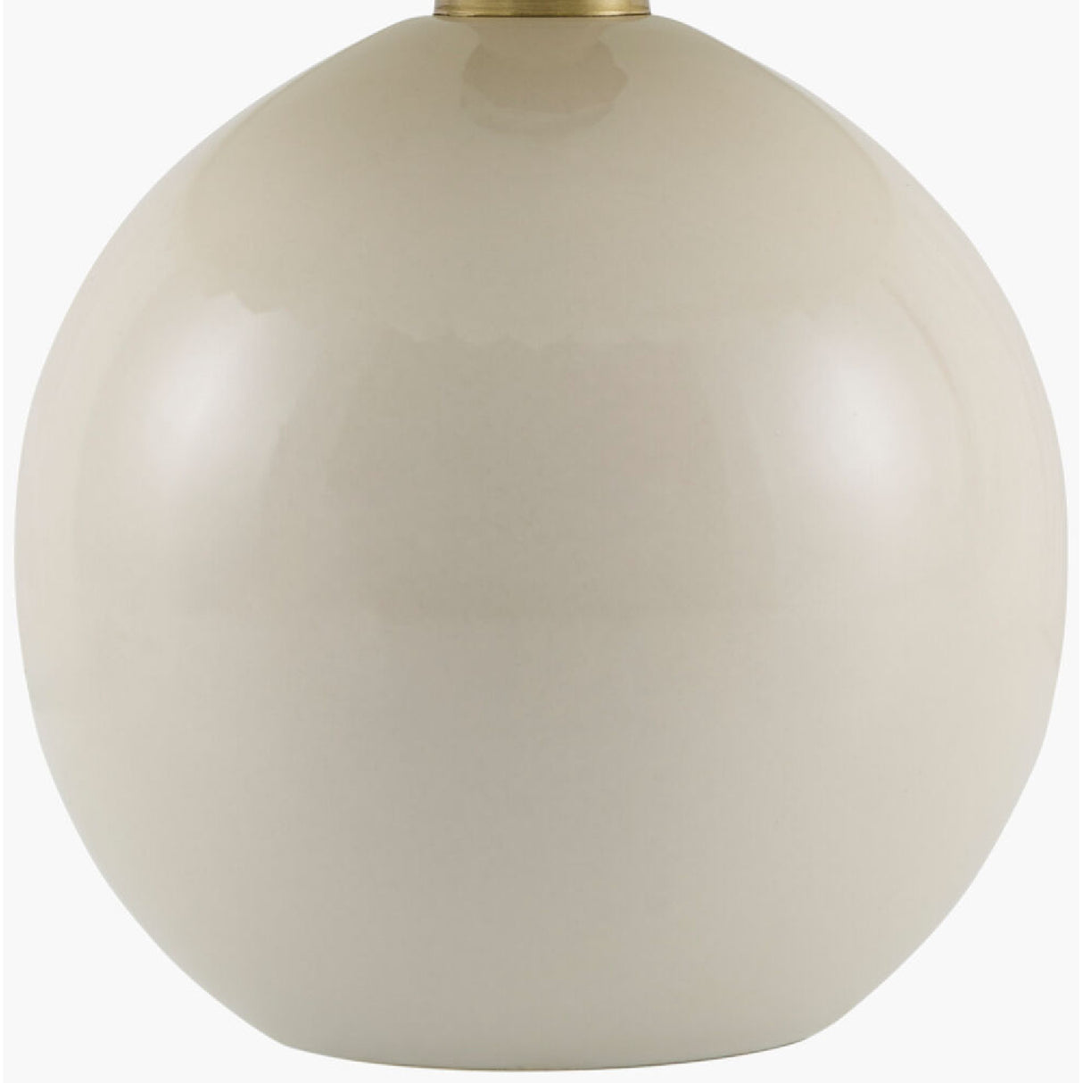Modern European furniture - Ceramic Sphere Table Lamp - www.oroa.com | Oroa.com