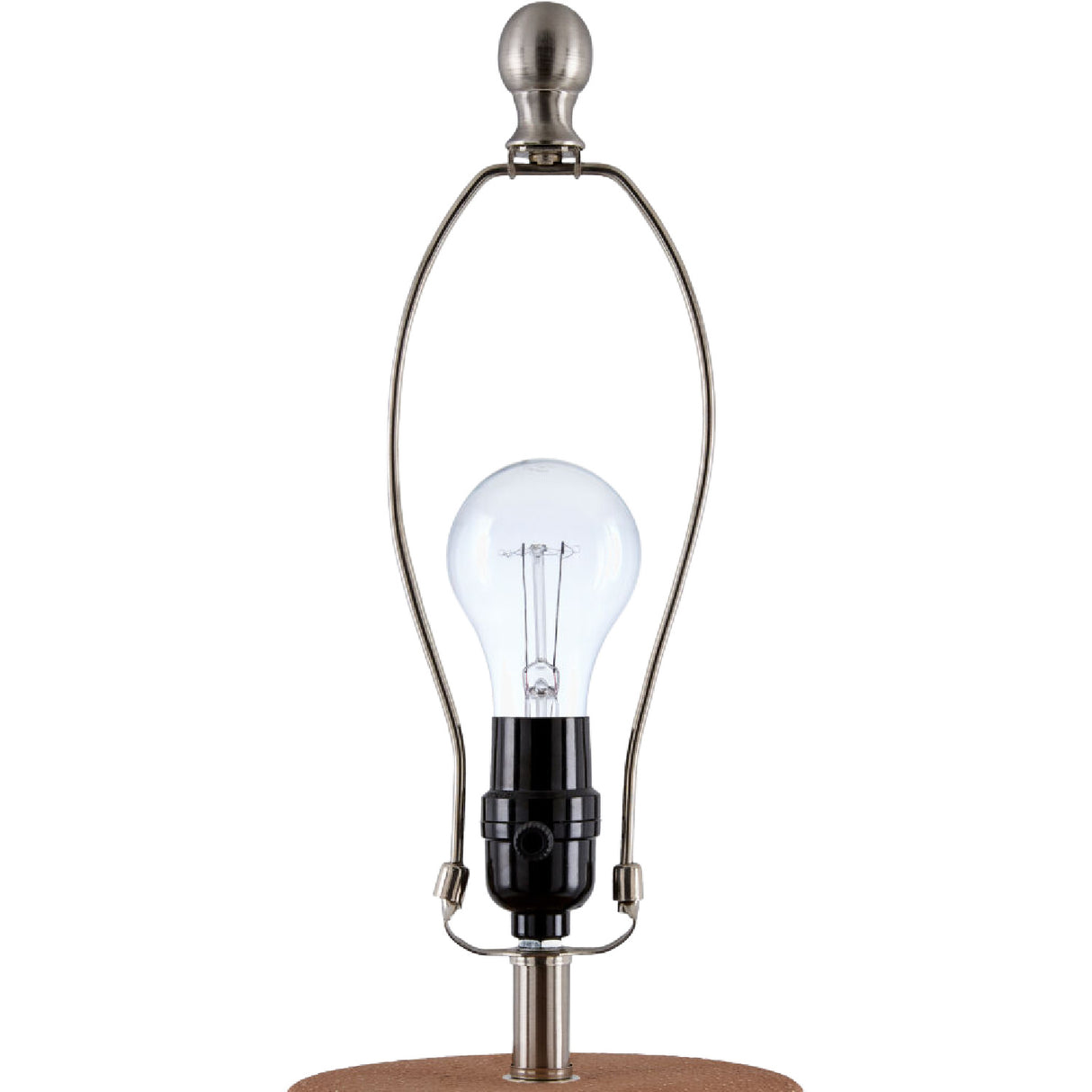Modern European furniture - Brown Ceramic Accent Table Lamp - www.oroa.com | Oroa.com
