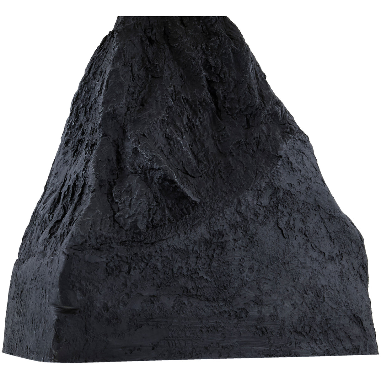 Black Organic Textured Table Lamp | Oroa.com