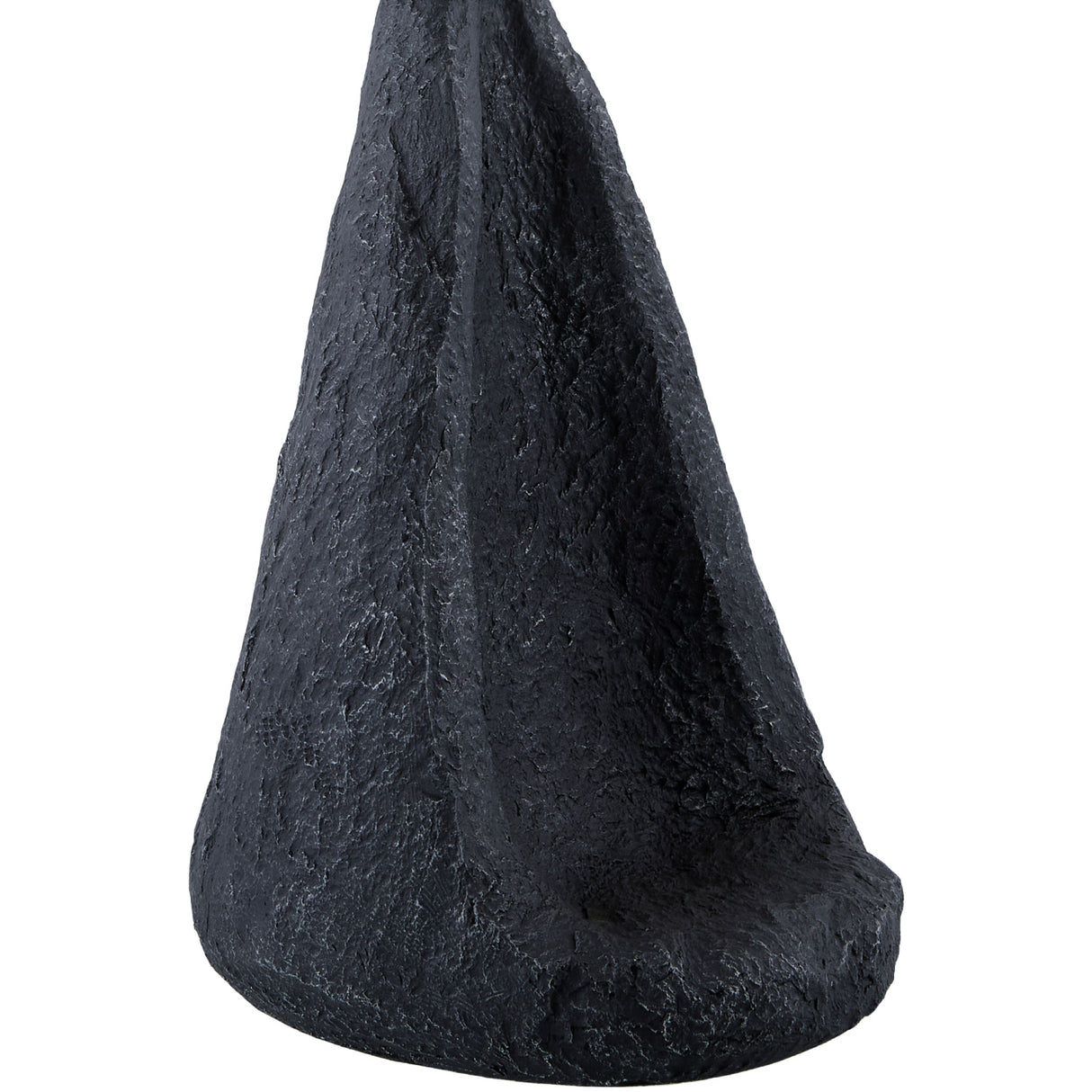 Black Textured Accent Table Lamp | Oroa.com