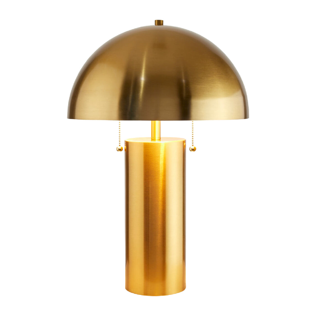 Gold Dome Accent Table Lamp | Oroa.com