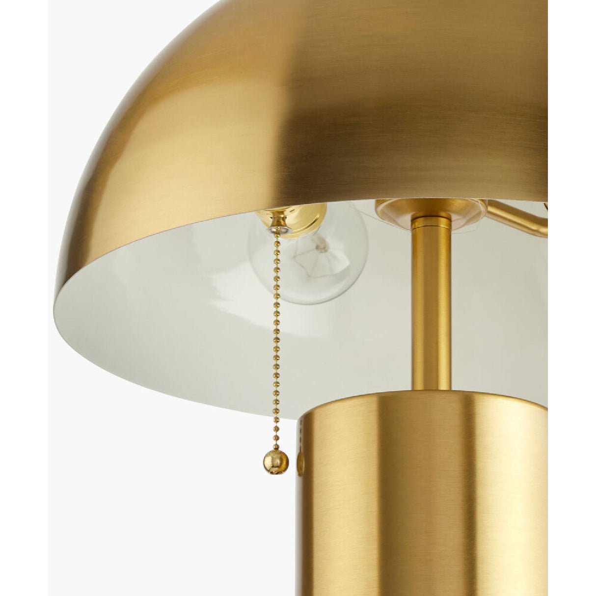 Gold Dome Accent Table Lamp | Oroa.com