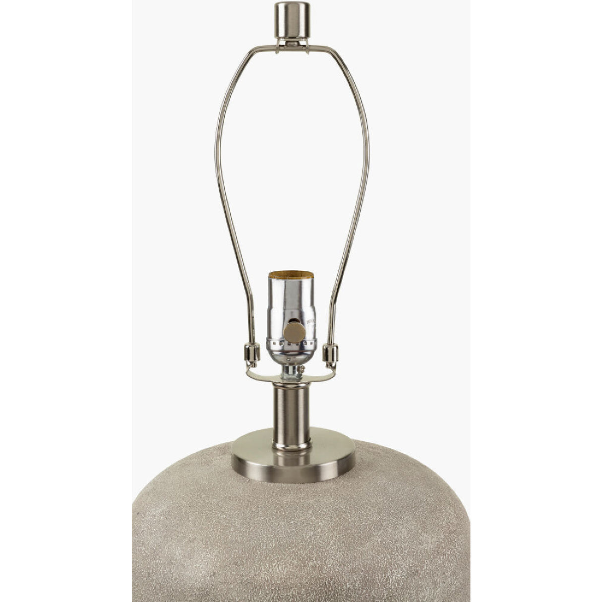 Modern European furniture - Beige Drum Linen Table Lamp L - www.oroa.com | Oroa.com
