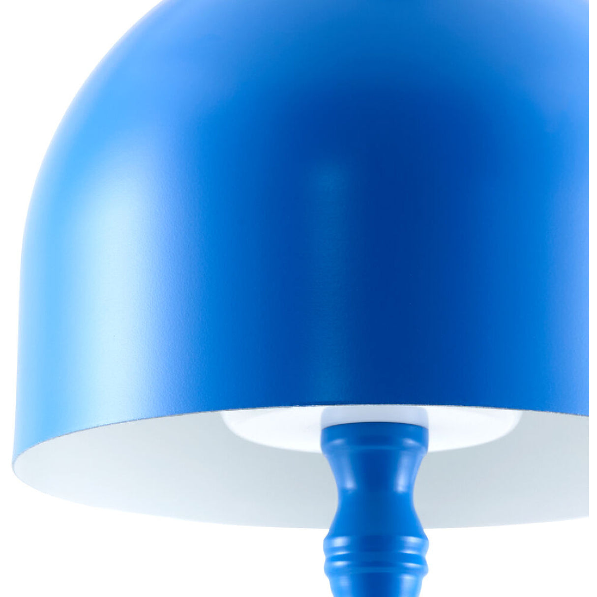 Painted Iron Dome Table Lamp | Oroa.com