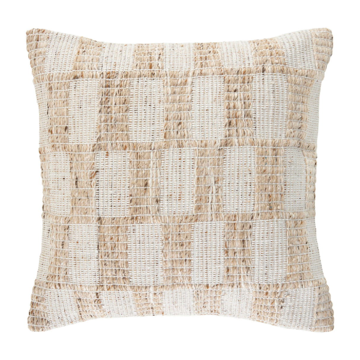 Modern European furniture - Cotton Patterned Poly Insert Pillow - www.oroa.com | Oroa.com