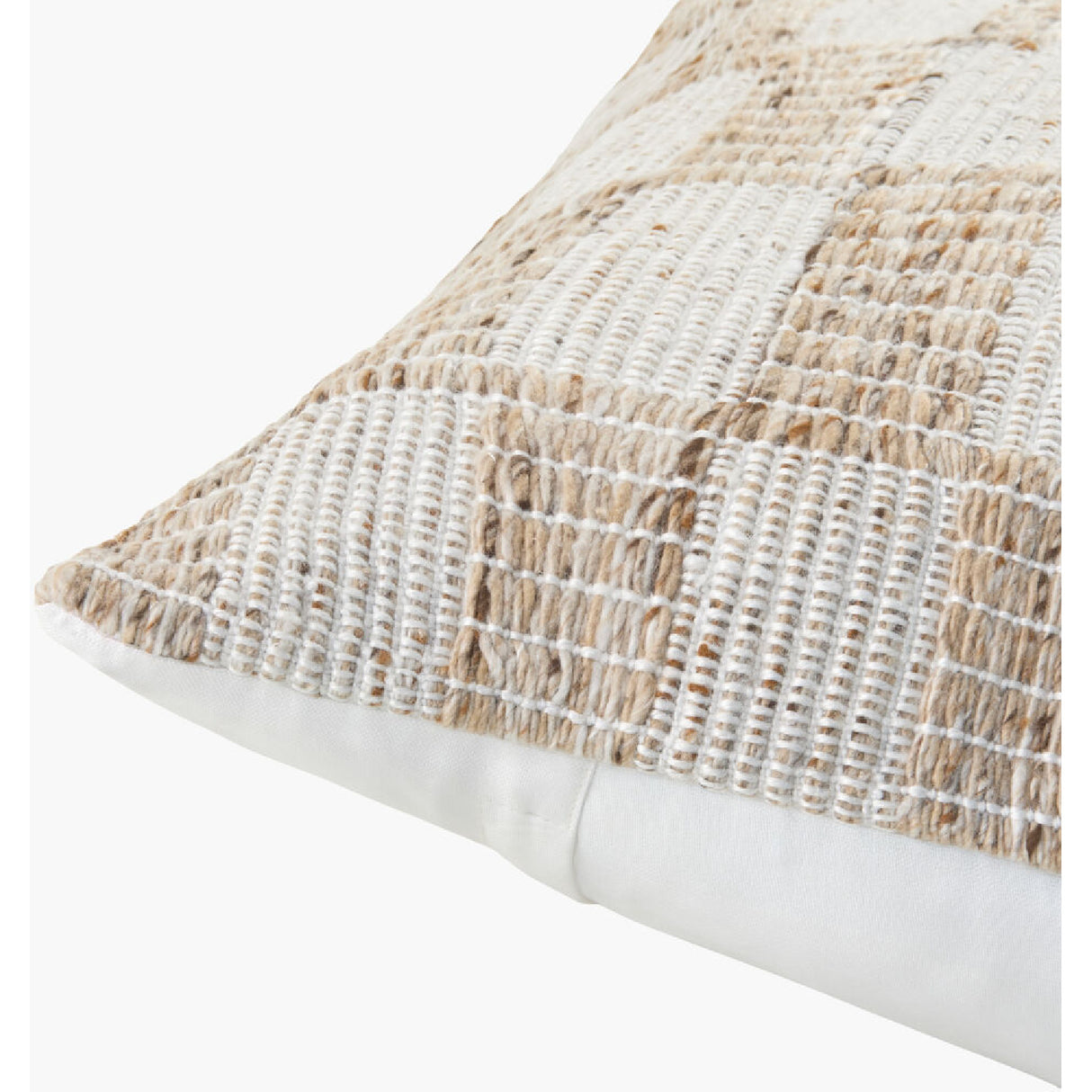 Modern European furniture - Cotton Patterned Poly Insert Pillow - www.oroa.com | Oroa.com