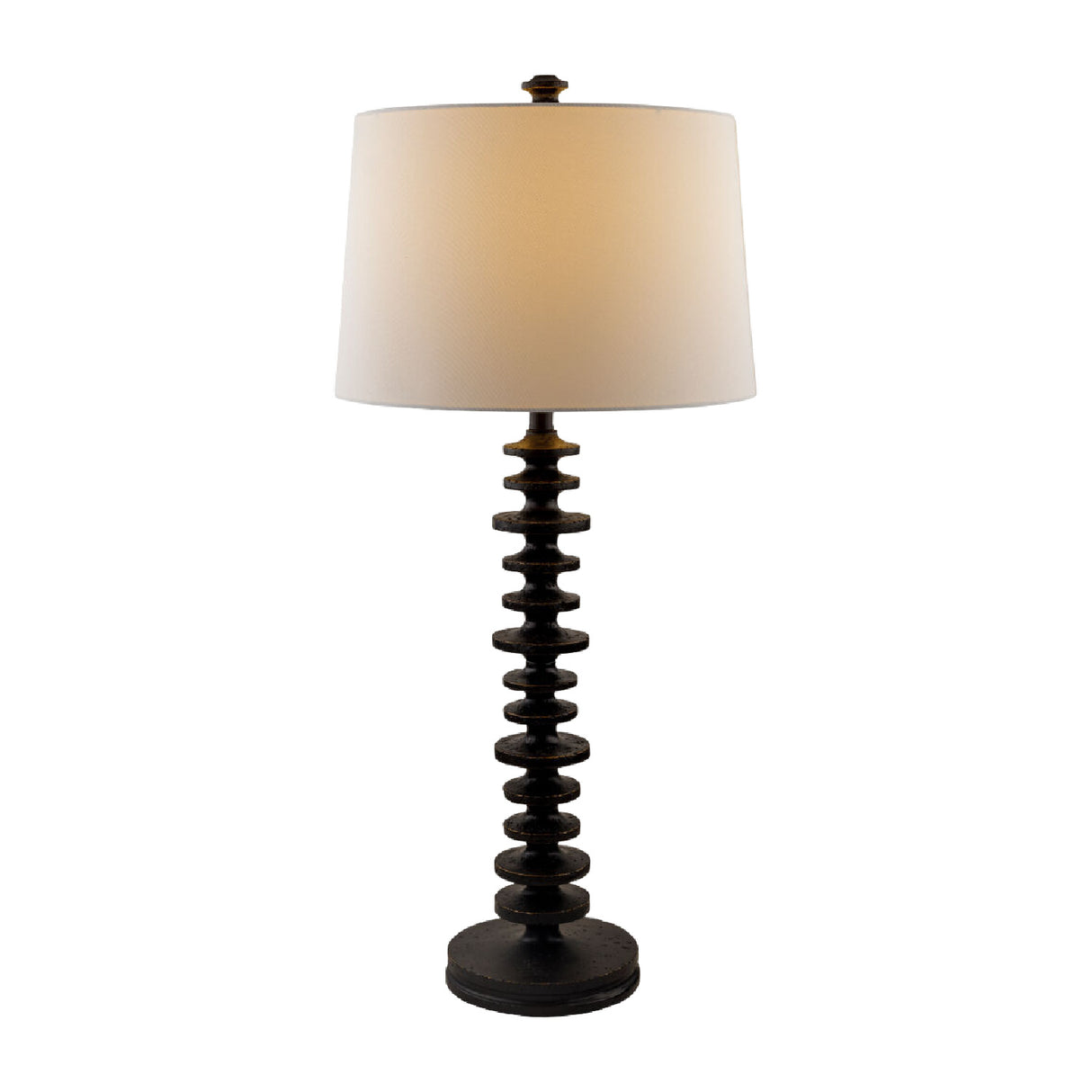 Modern European furniture - Round Layers Accent Table Lamp - www.oroa.com | Oroa.com