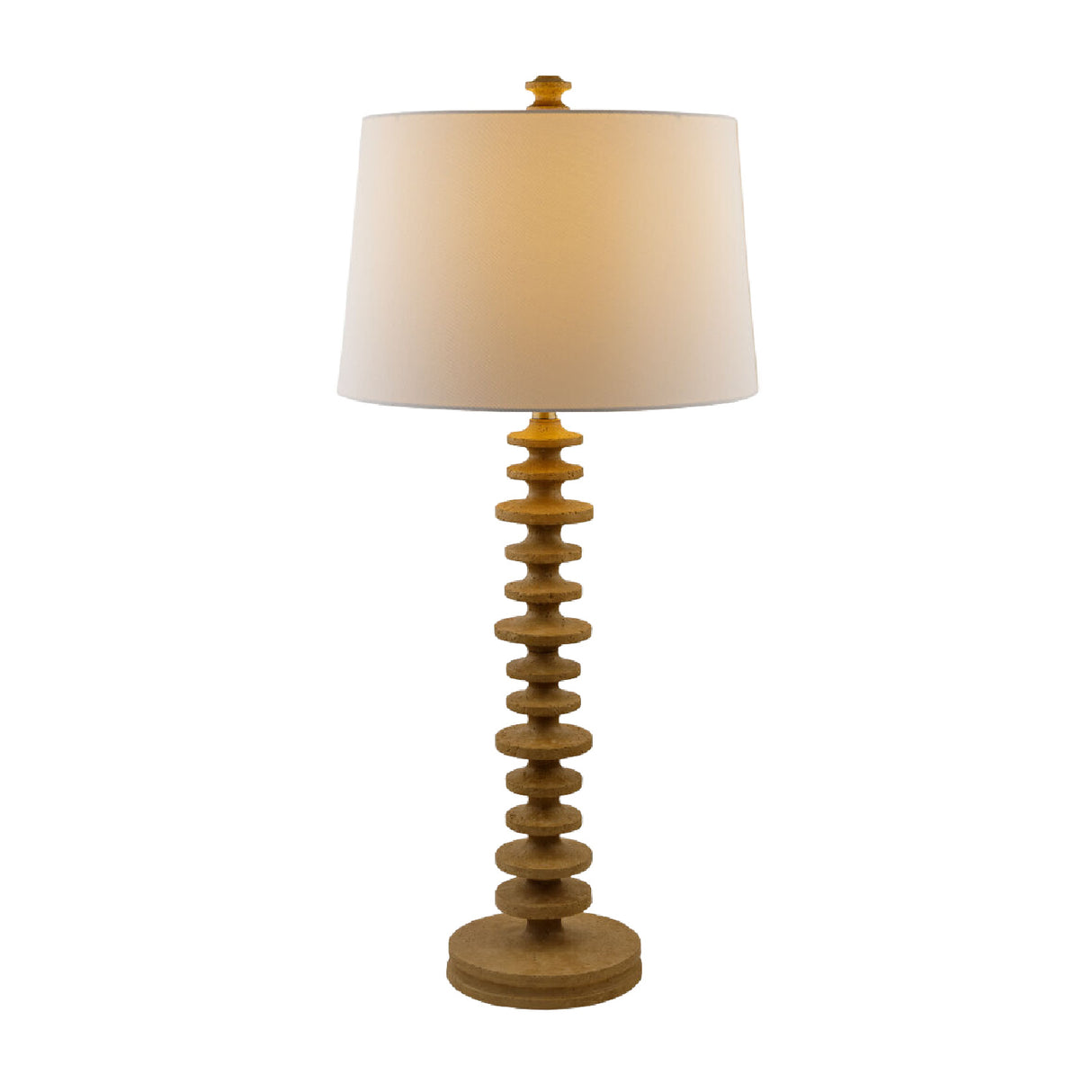 Modern European furniture - Round Layers Accent Table Lamp - www.oroa.com | Oroa.com