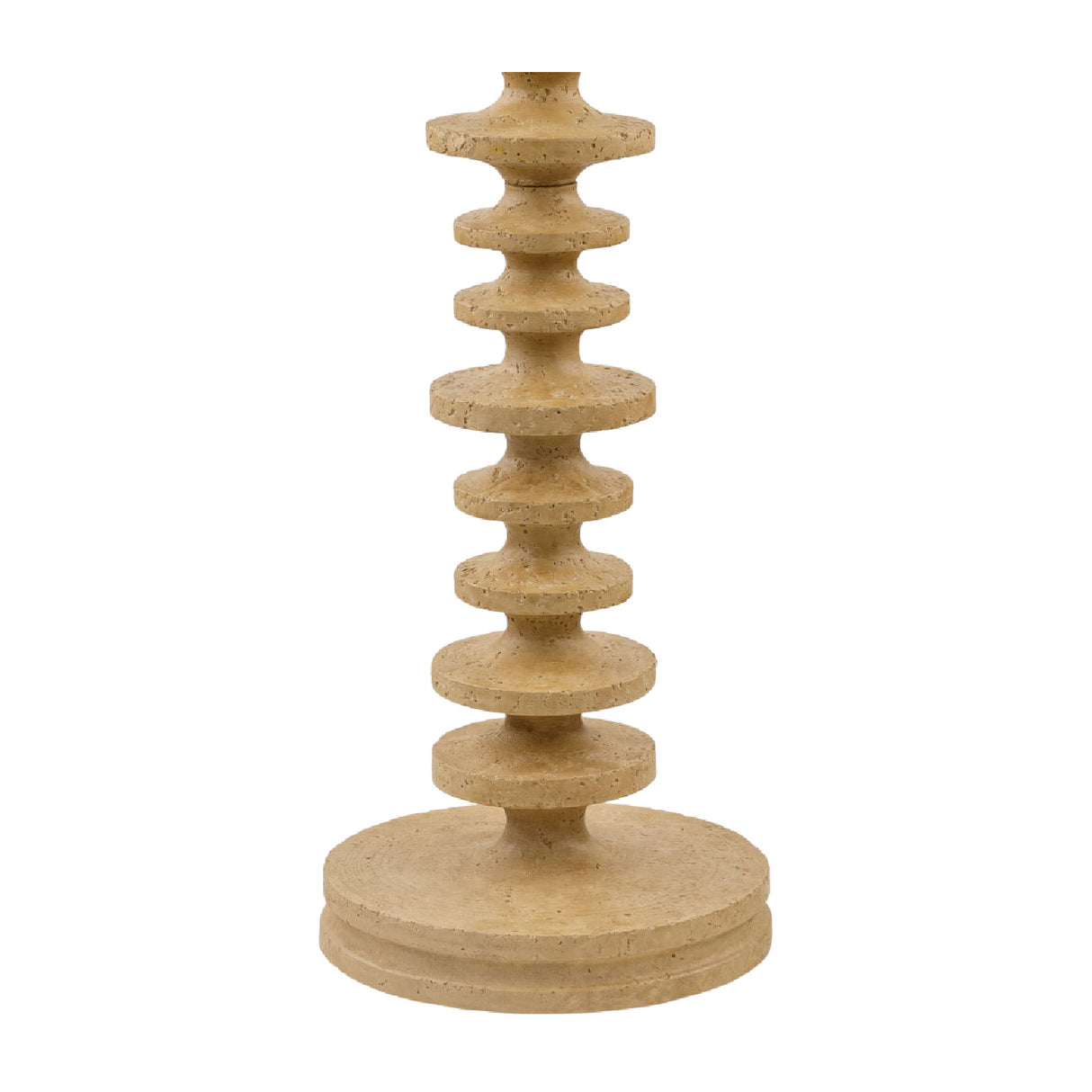 Modern European furniture - Round Layers Accent Table Lamp - www.oroa.com | Oroa.com