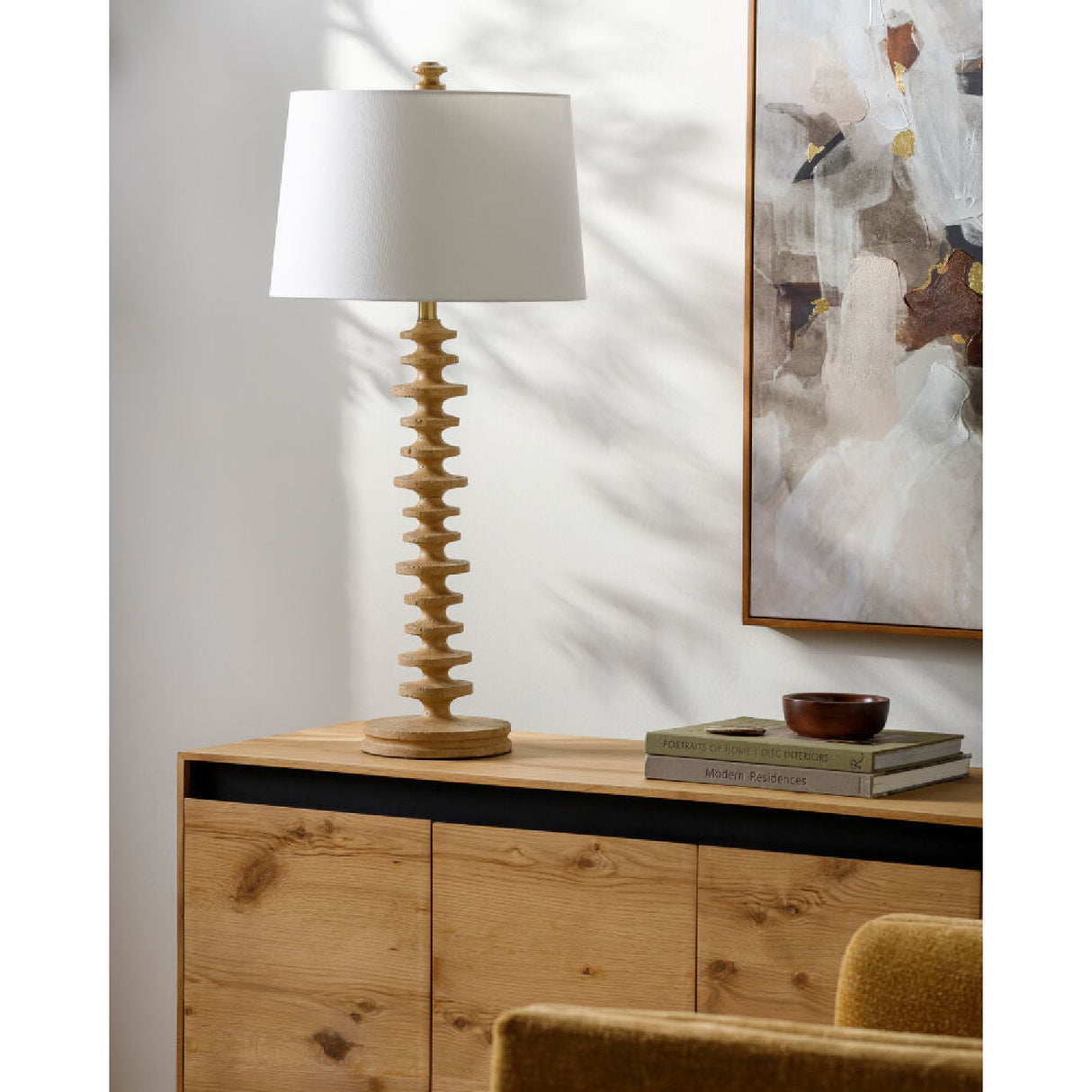 Modern European furniture - Round Layers Accent Table Lamp - www.oroa.com | Oroa.com