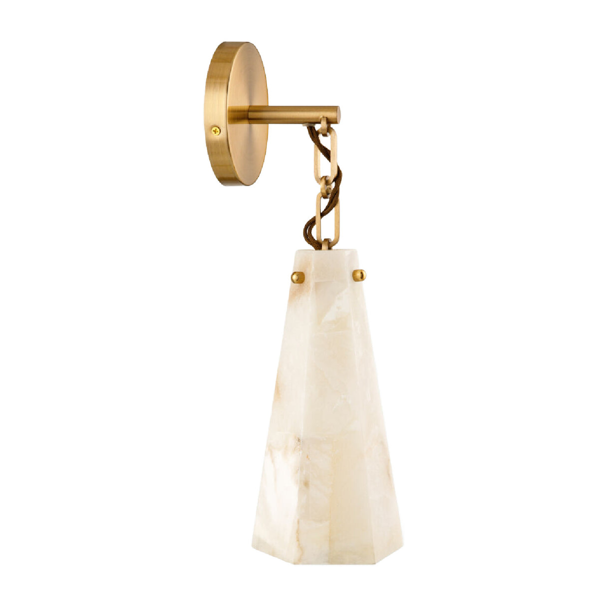 Modern European furniture - White Stone Wall Lamp - www.oroa.com | Oroa.com