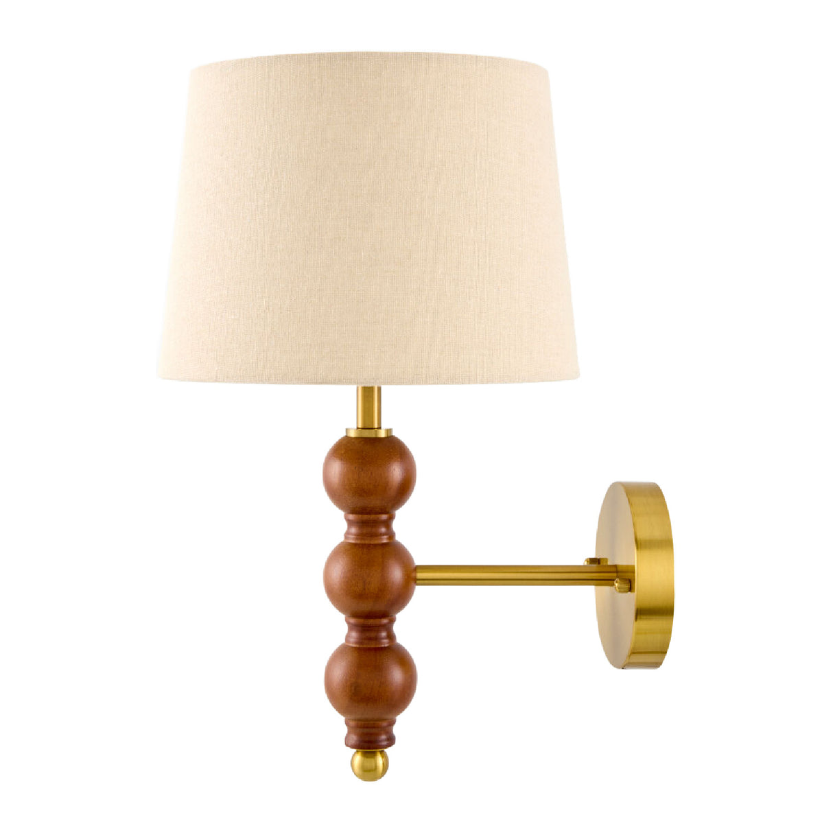 Modern European furniture - Linen Shade Wall Lamp - www.oroa.com | Oroa.com