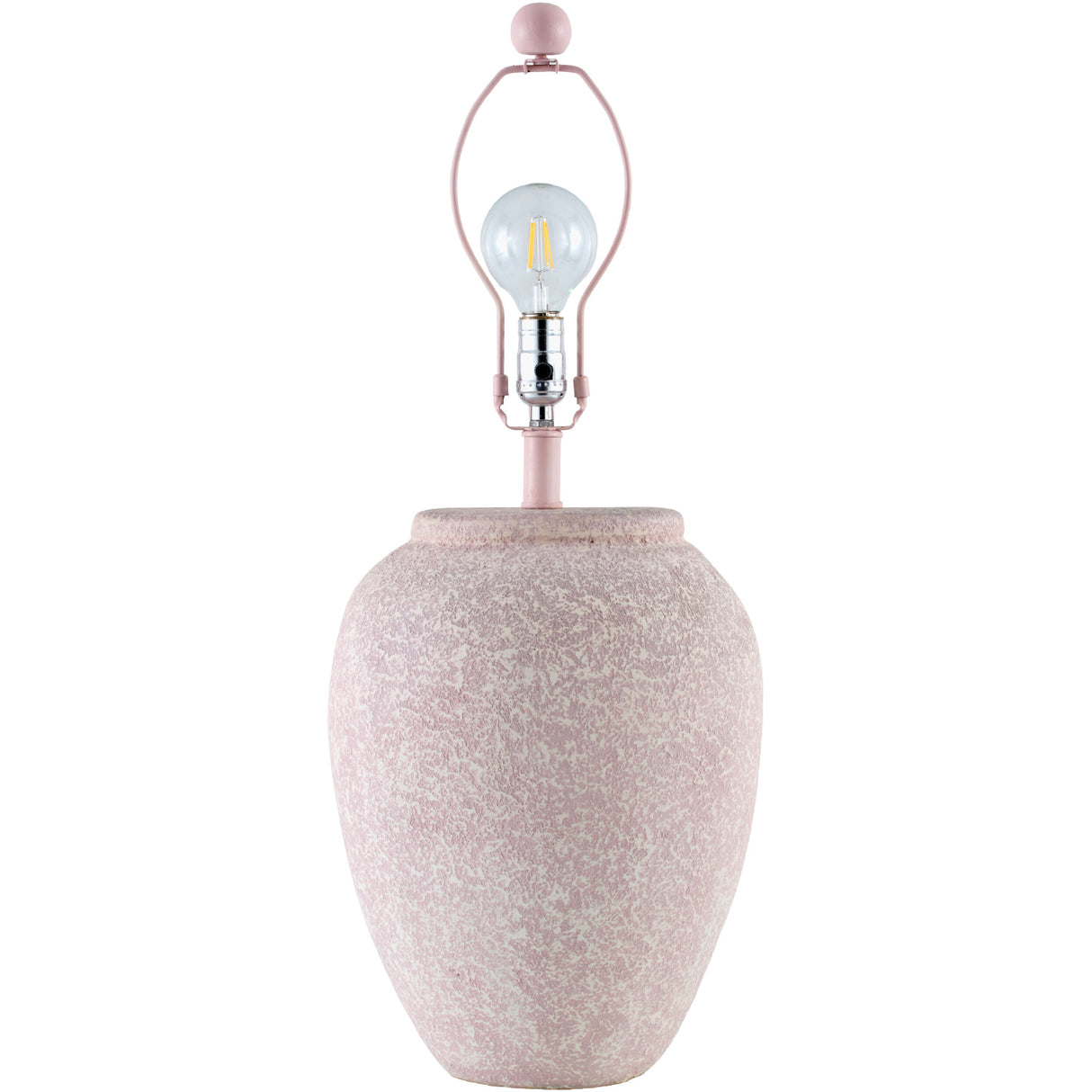 Distressed White Paper Table Lamp | Oroa.com