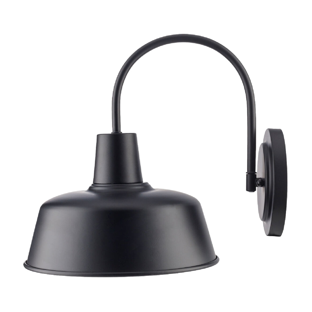 Modern European furniture - Black Iron Wall Lamp - www.oroa.com | Oroa.com