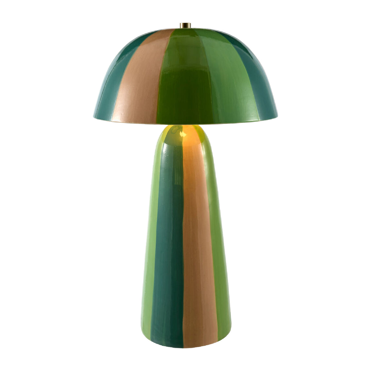 Modern European furniture - Multi-Colored Ceramic Table Lamp - www.oroa.com | Oroa.com