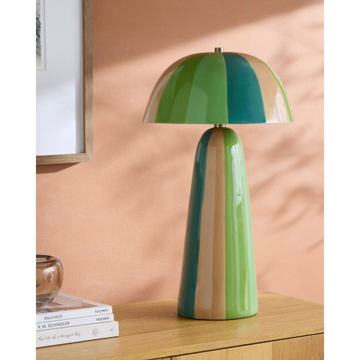 Modern European furniture - Multi-Colored Ceramic Table Lamp - www.oroa.com | Oroa.com