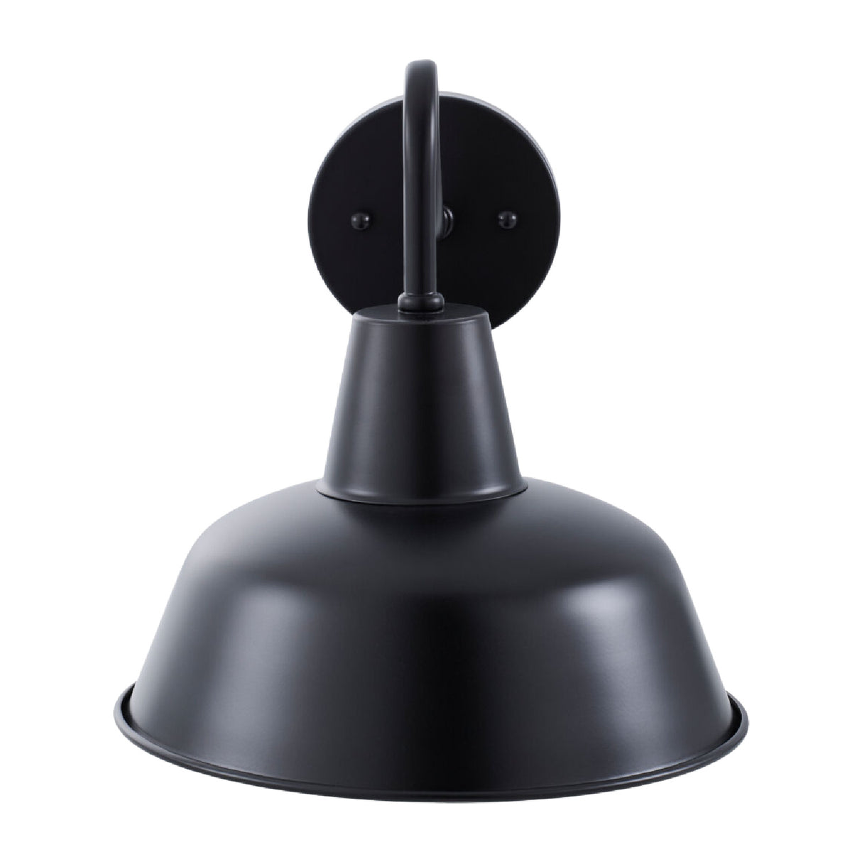 Modern European furniture - Outdoor Black Iron Wall Lamp - www.oroa.com | Oroa.com