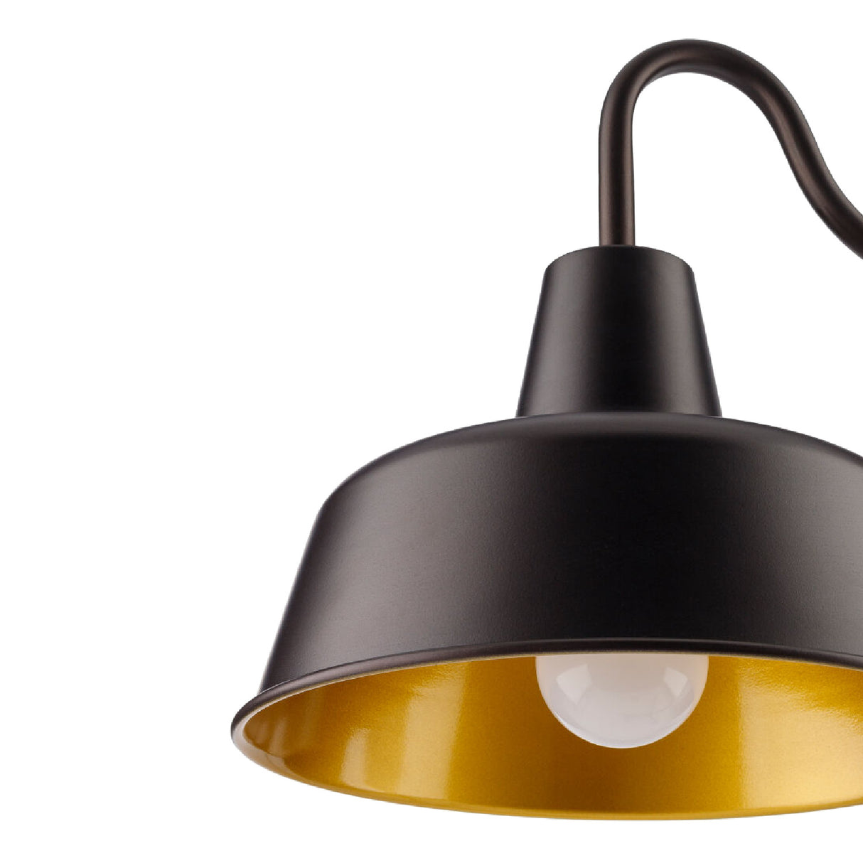 Modern European furniture - Outdoor Black Iron Wall Lamp - www.oroa.com | Oroa.com