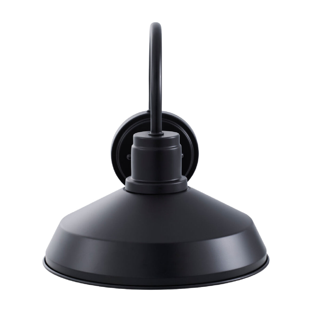 Modern European furniture - Outdoor Black Metal Wall Lamp - www.oroa.com | Oroa.com