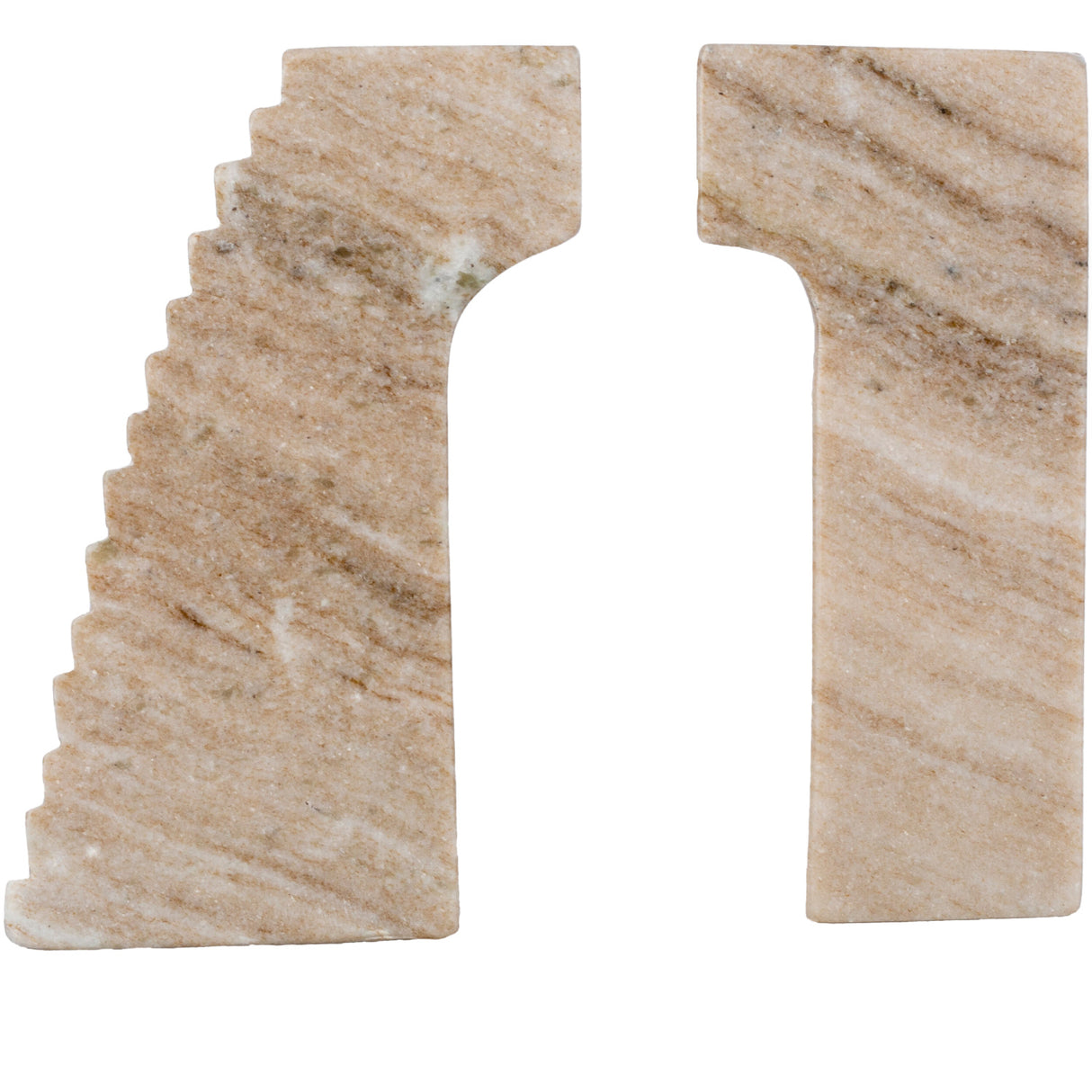 Modern European furniture - Natural Stone Bookend - www.oroa.com | Oroa.com