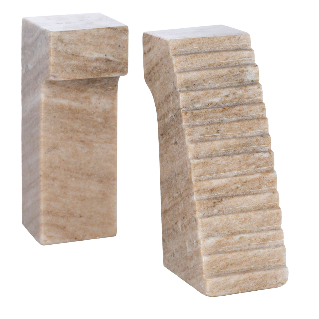 Modern European furniture - Natural Stone Bookend - www.oroa.com | Oroa.com