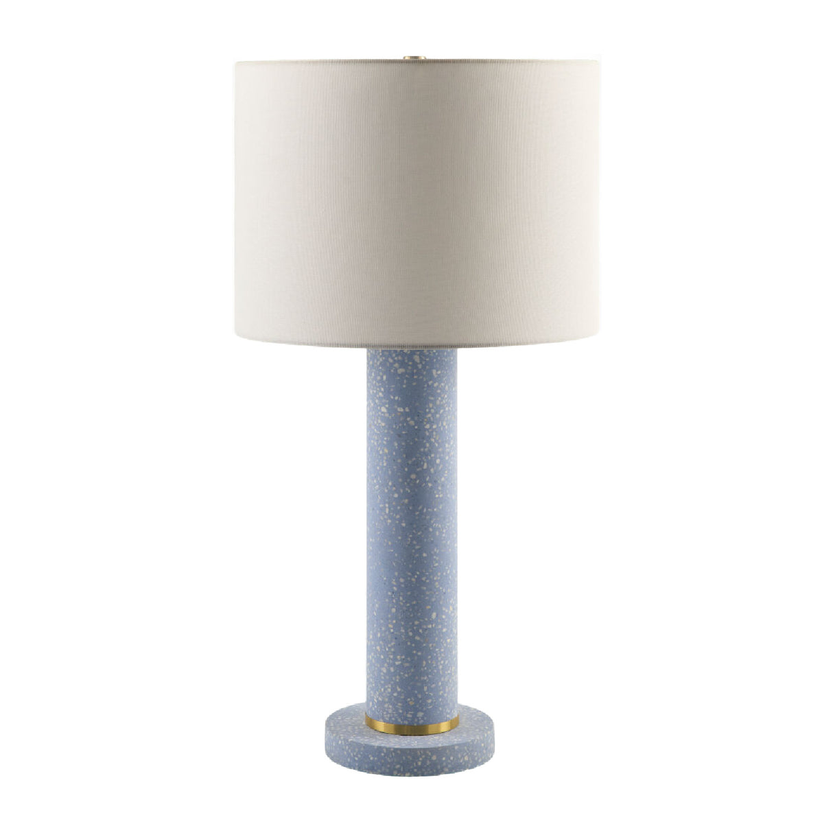 Modern European furniture - Sky Blue Cement Table Lamp - www.oroa.com | Oroa.com