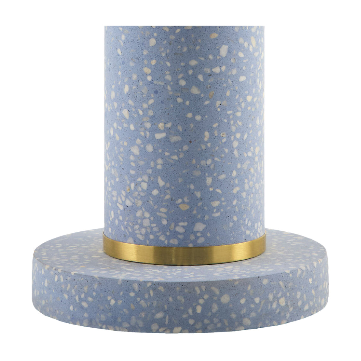 Modern European furniture - Sky Blue Cement Table Lamp - www.oroa.com | Oroa.com