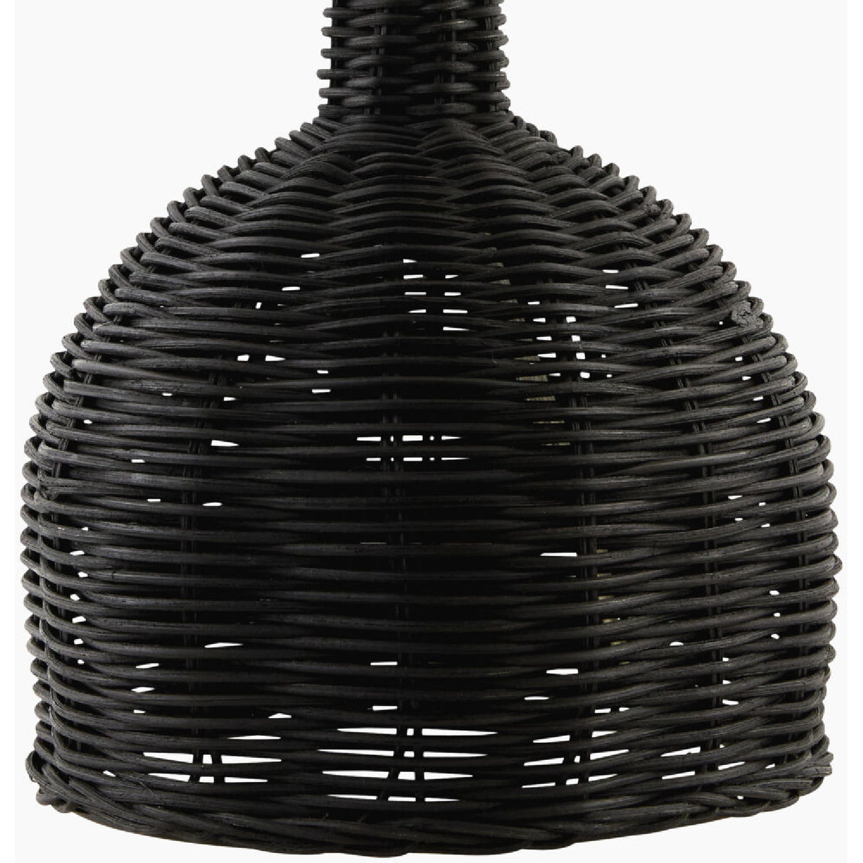 Brown Rattan Base Table Lamp | Oroa.com