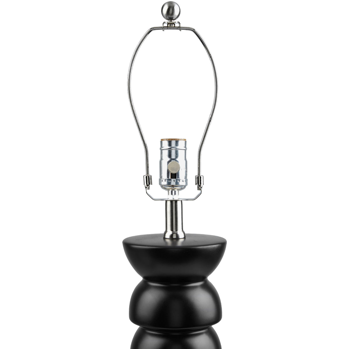 Black Ceramic Table Lamp | Oroa.com