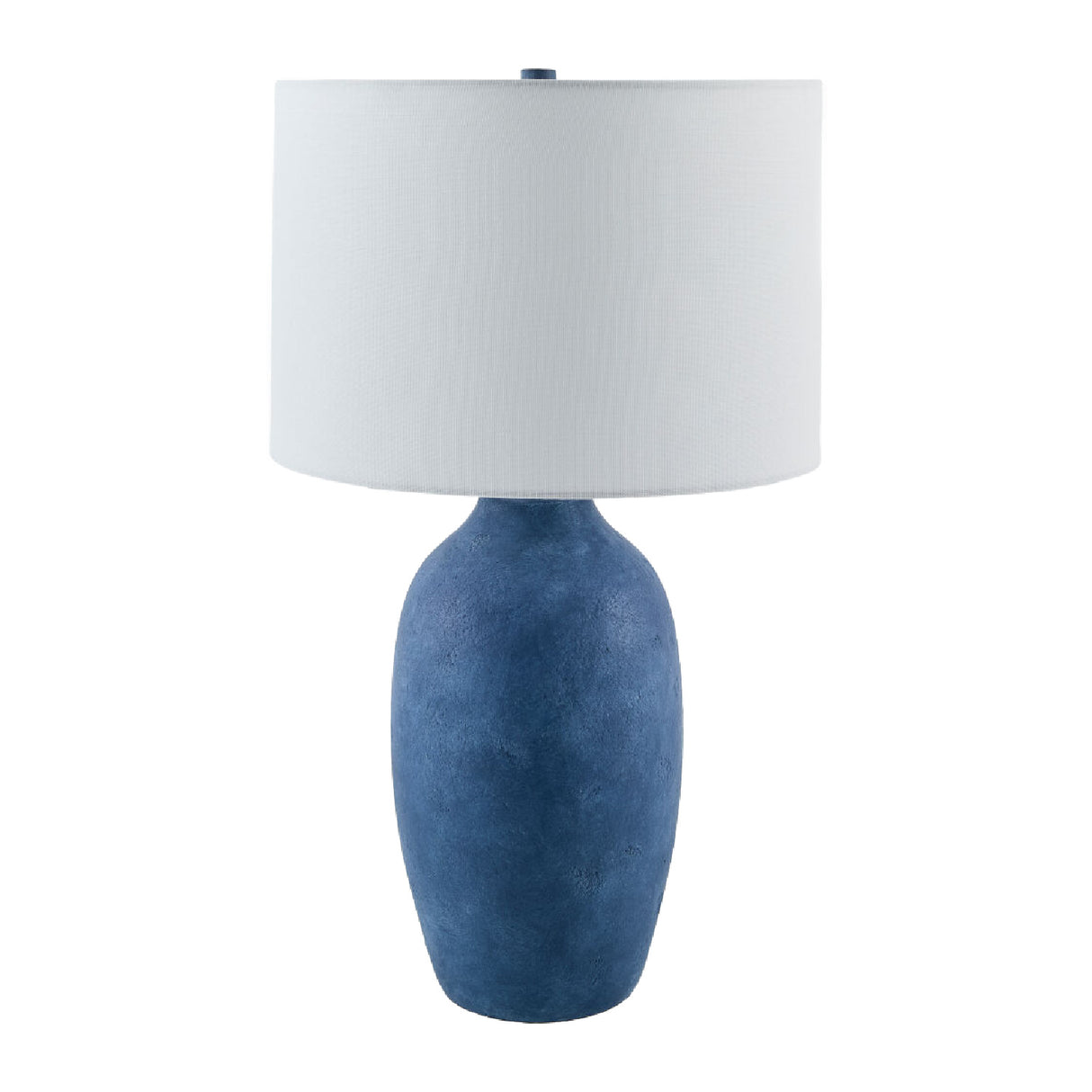 Linen Painted Cement Table Lamp | Oroa.com