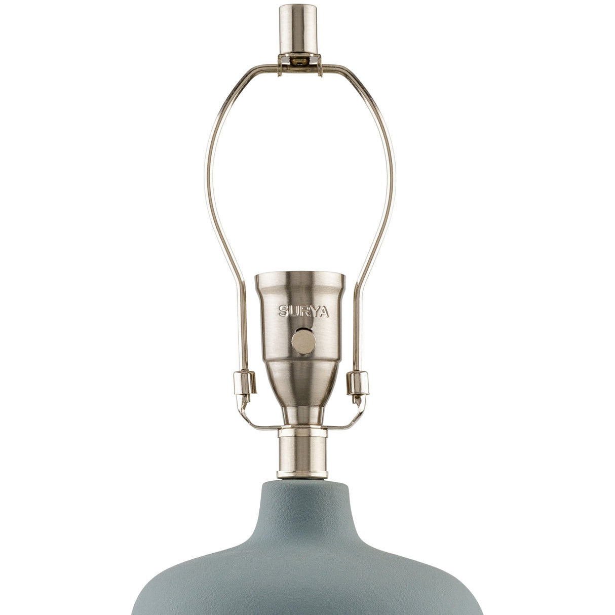 Modern European furniture - Beige Linen Ceramic Table Lamp - www.oroa.com | Oroa.com