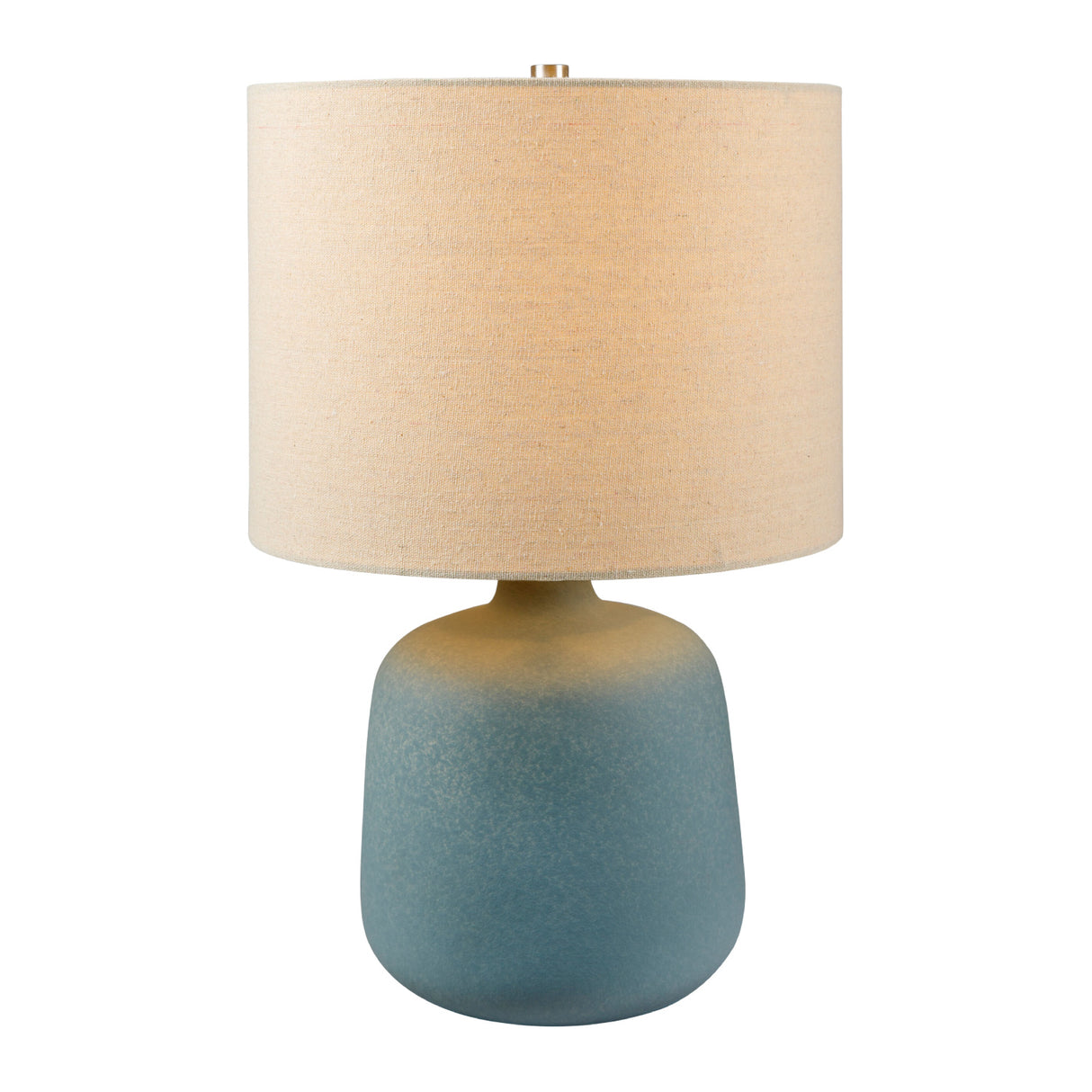 Modern European furniture - Beige Linen Ceramic Table Lamp - www.oroa.com | Oroa.com