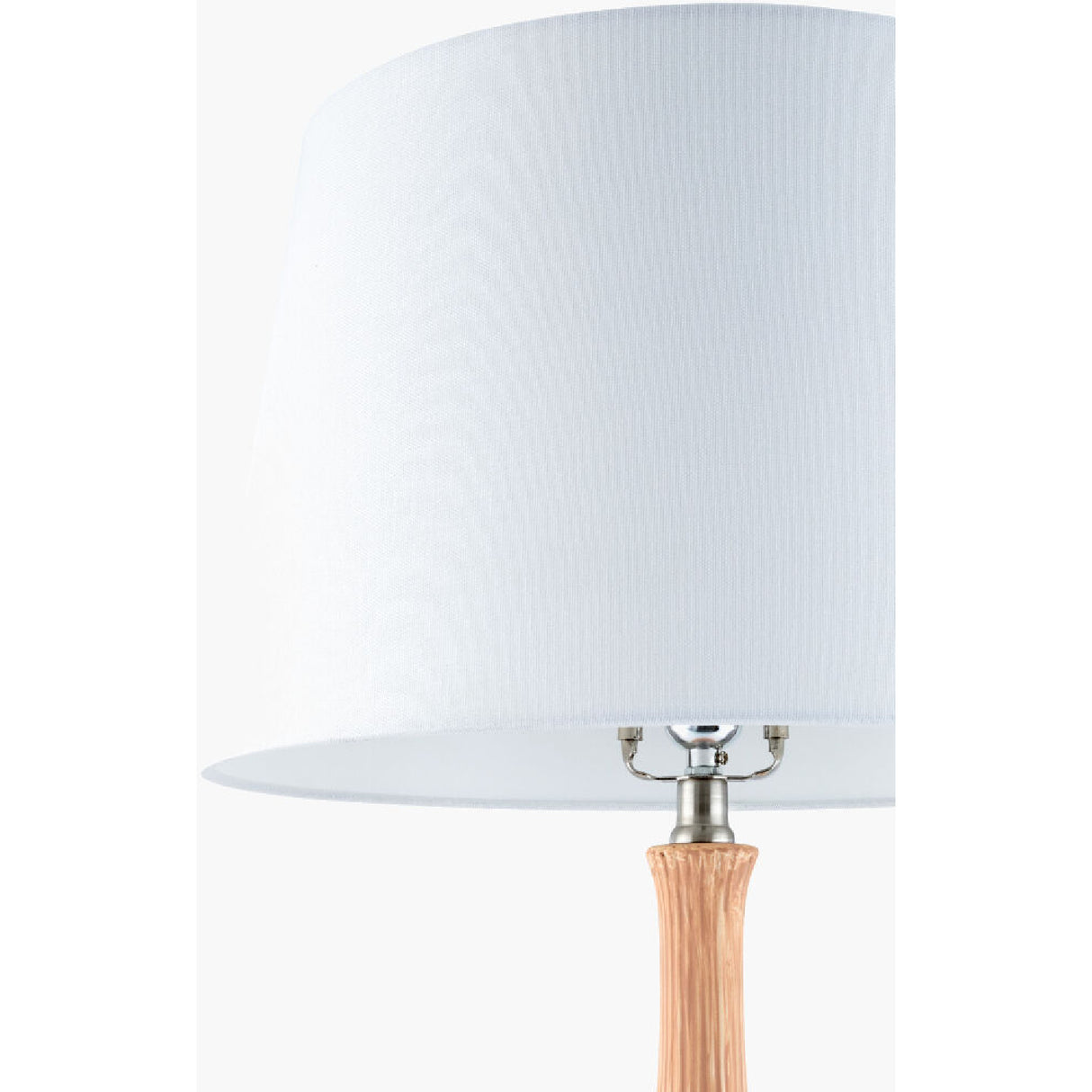 Modern European furniture - Natural Ceramic Accent Table Lamp - www.oroa.com | Oroa.com
