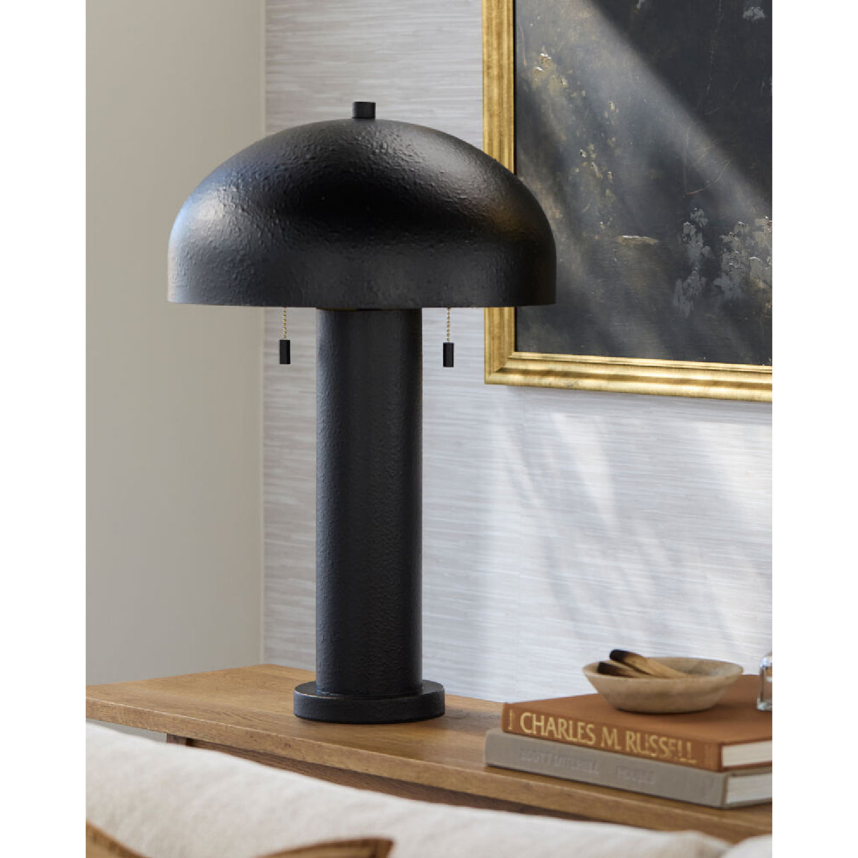 Metal Dome Shade Table Lamp | Oroa.com