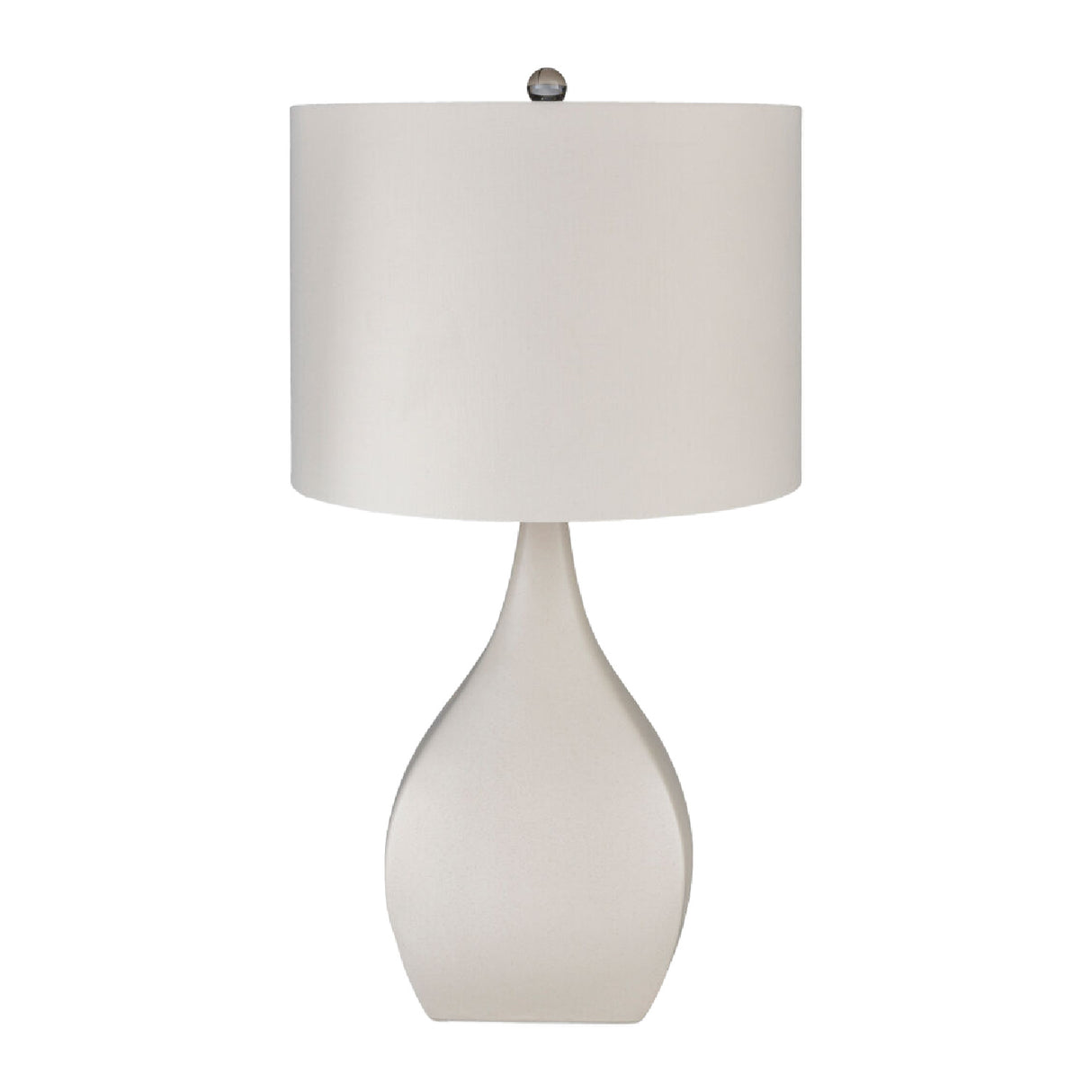 Cream Ceramic Table Lamp | Oroa.com