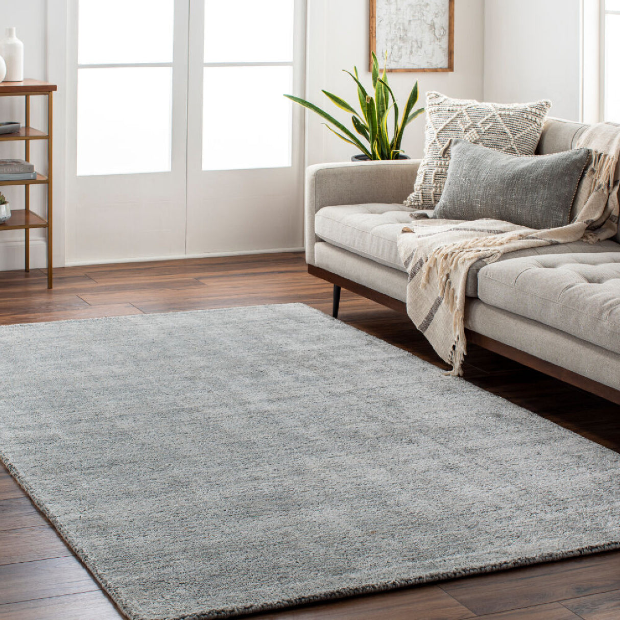 Modern furniture - Hand-Loomed Wool Blend Carpet - www.oroa.com | Oroa.com