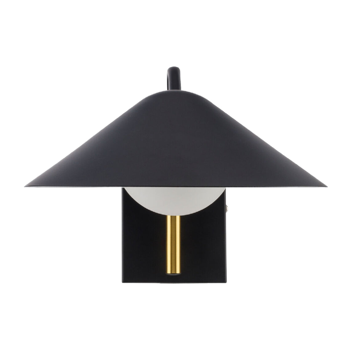 Modern European furniture - Black Iron Modern Wall Lamp - www.oroa.com | Oroa.com