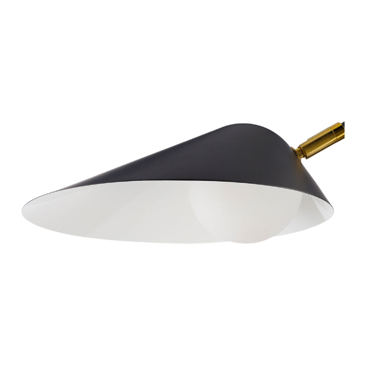 Modern European furniture - Black Iron Modern Wall Lamp - www.oroa.com | Oroa.com
