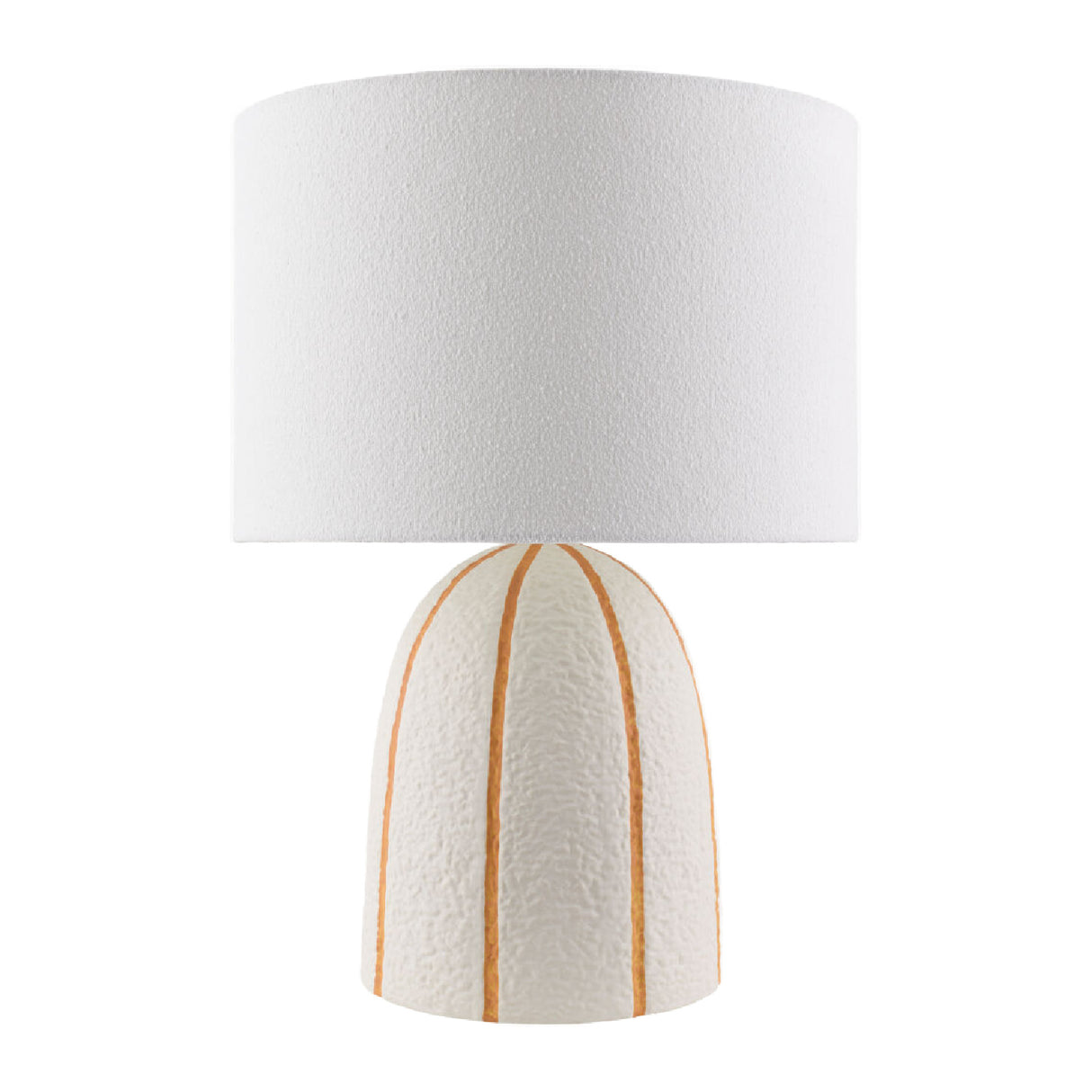Vertical Lined Ceramic Table Lamp | Oroa.com